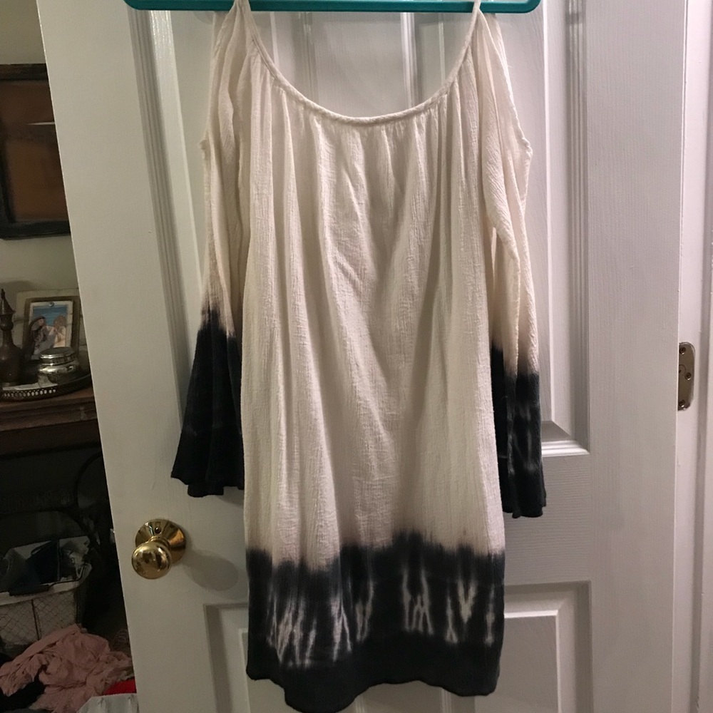 Tie dye dress